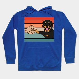 Best Retro Dog Owner Of All Time Hoodie